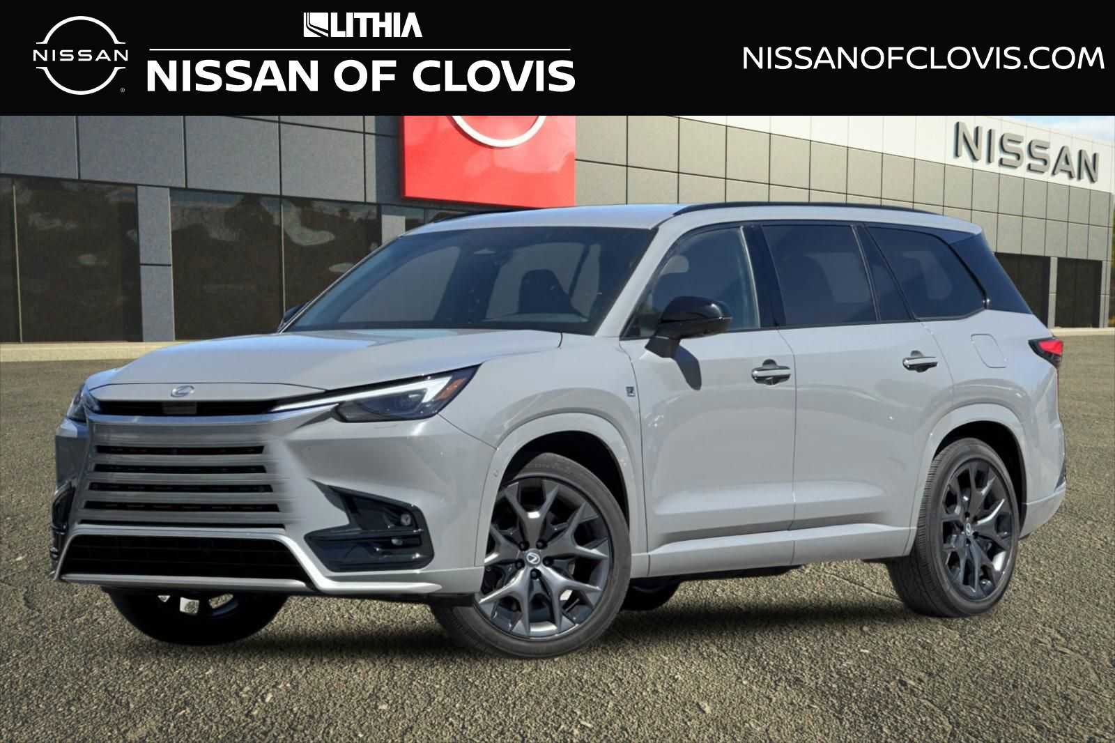 Used 2026 Lexus TX 500h AWD w/ Technology Package