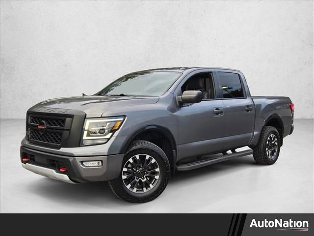 Used 2021 Nissan Titan PRO-4X w/ Off Road Protection Package image 1