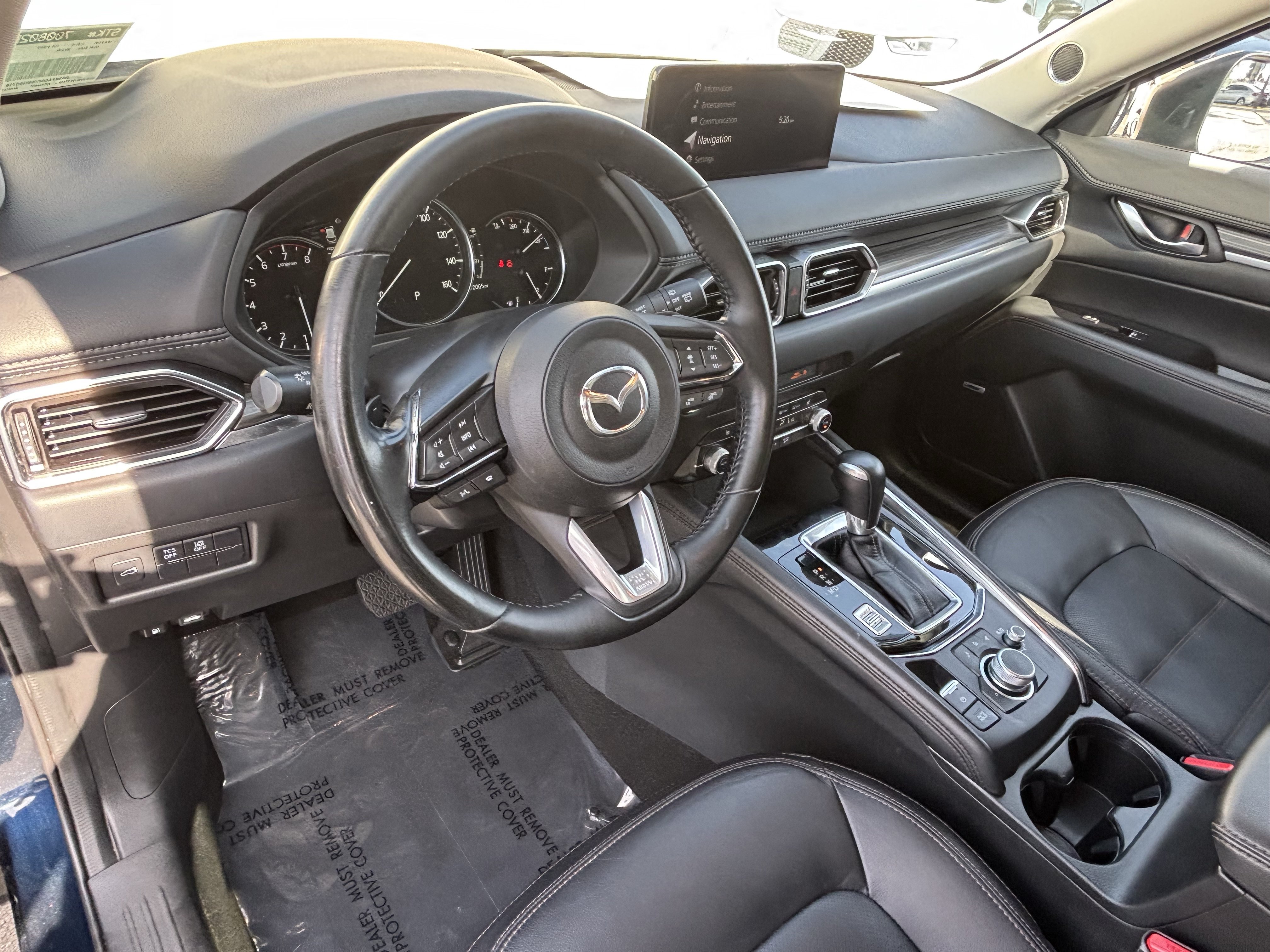 Used 2021 MAZDA CX-5 Grand Touring FWD image 17