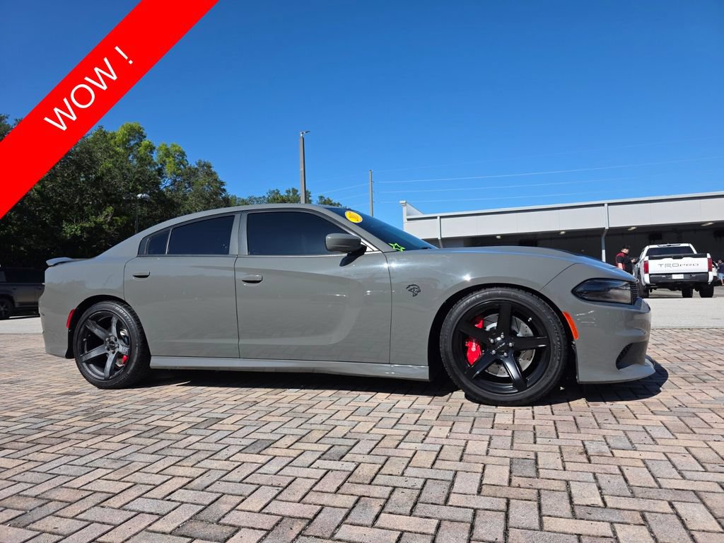 Used 2017 Dodge Charger SRT Hellcat w/ Harman/Kardon Audio Group RWD image 1