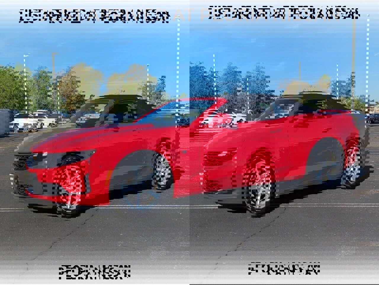 Used 2023 Chevrolet Camaro LT