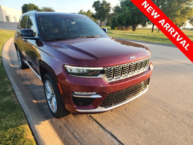 Used 2022 Jeep Grand Cherokee Summit