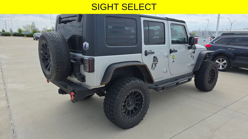Used 2010 Jeep Wrangler Unlimited Sahara w/ Trailer Tow Group image 5