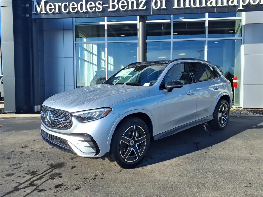Certified 2026 Mercedes-Benz GLC 300 4MATIC image 2