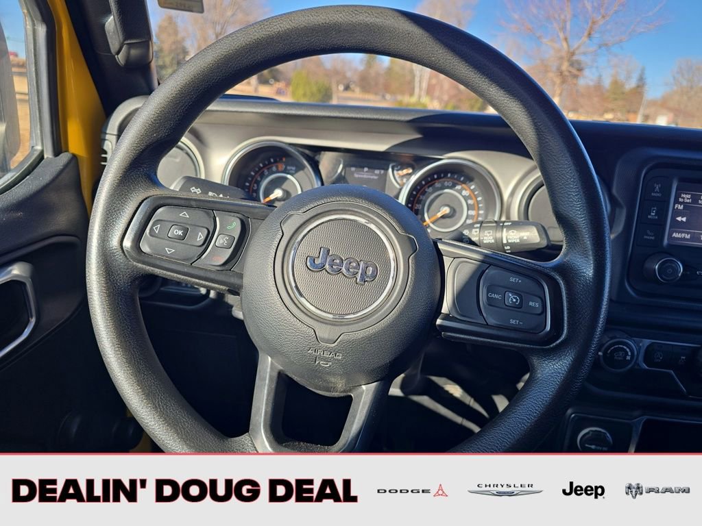 Used 2021 Jeep Wrangler Unlimited Willys image 15
