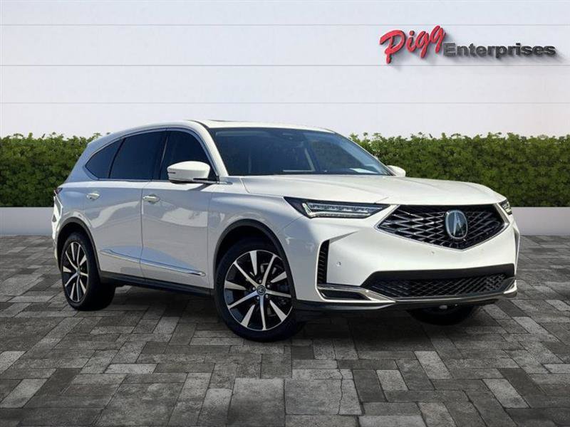 Used 2025 Acura MDX w/ Technology Package AWD/4WD image 7