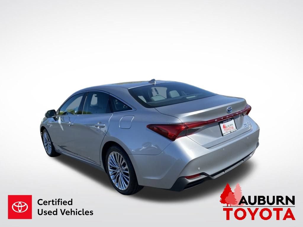 Certified 2019 Toyota Avalon Limited w/ Advanced Safety Package FWD image 6
