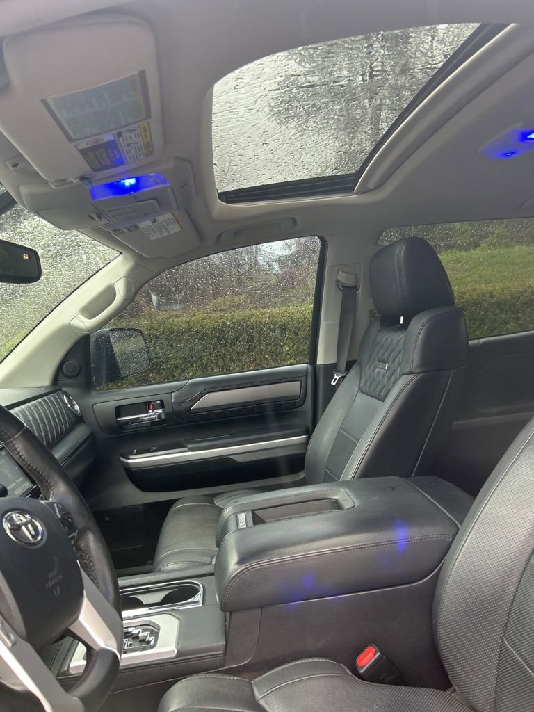 Used 2017 Toyota Tundra Platinum image 24