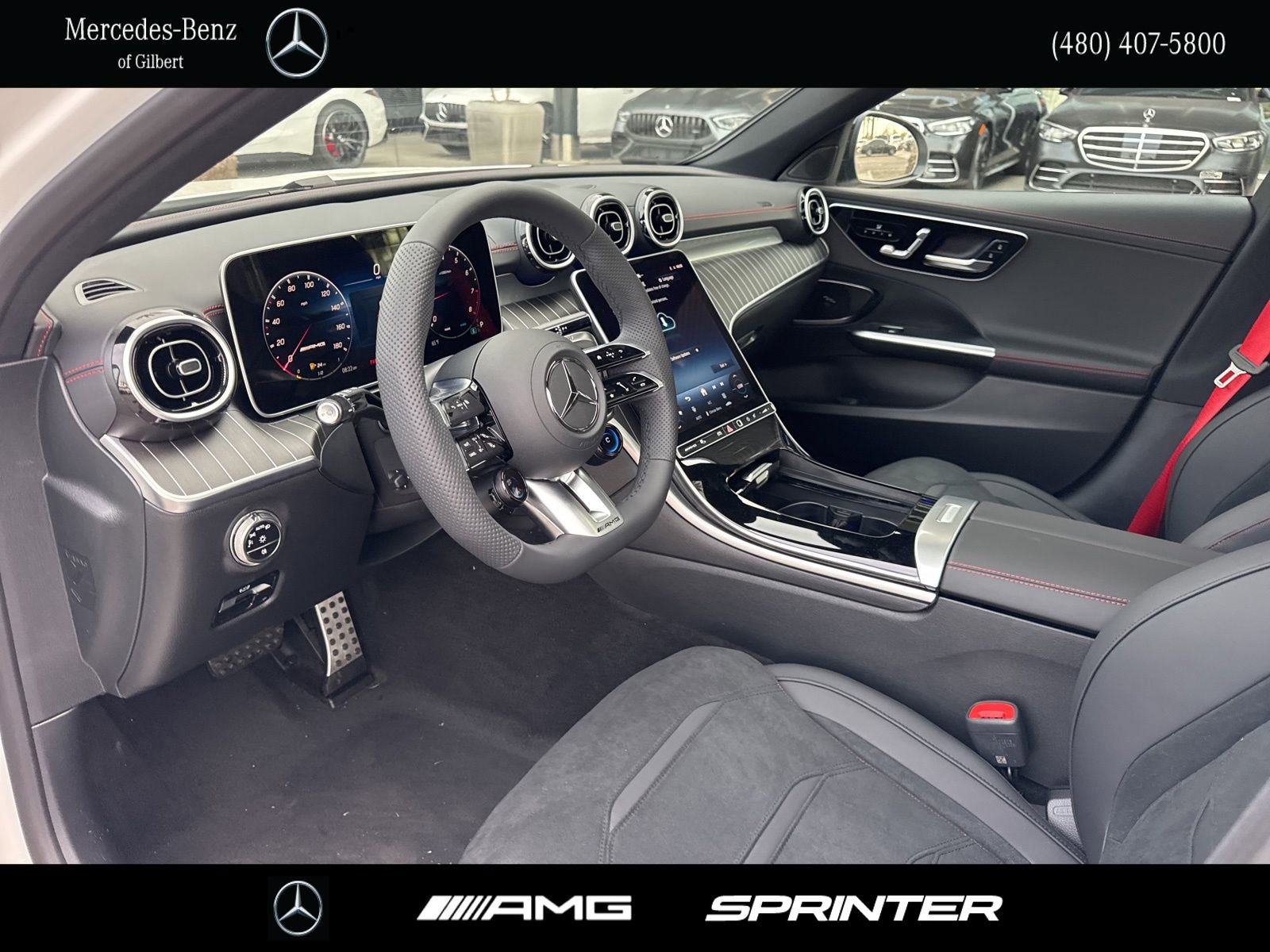 New 2026 Mercedes-Benz C 43 AMG 4MATIC Sedan image 11