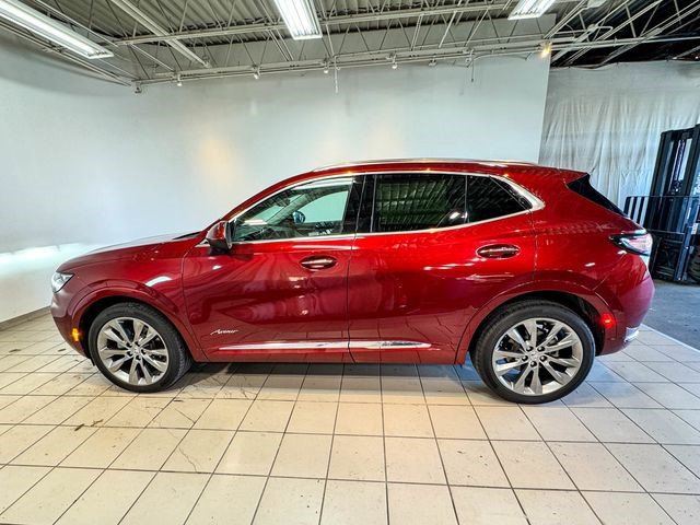Certified 2022 Buick Envision Avenir w/ Technology Package II AWD/4WD image 14