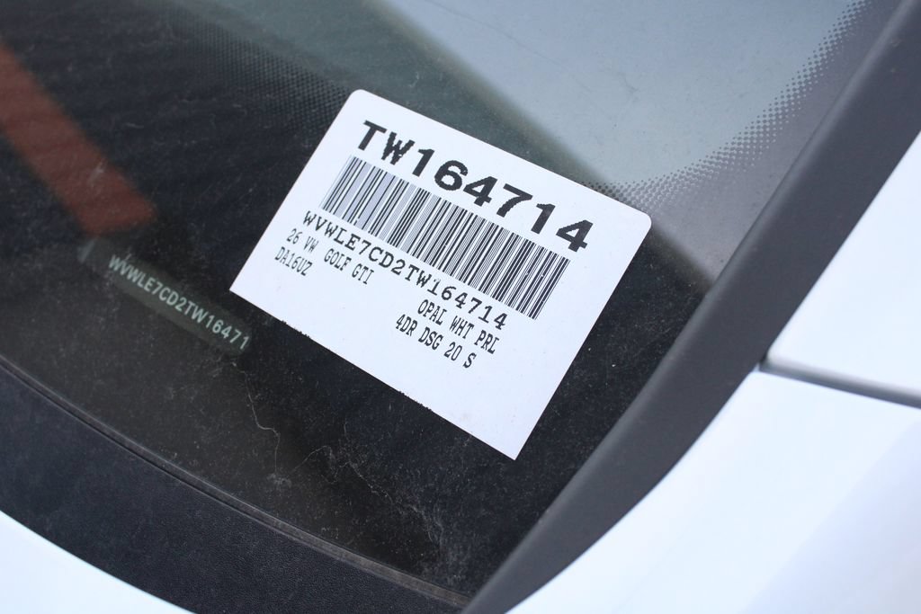 New 2026 Volkswagen GTI S FWD image 37