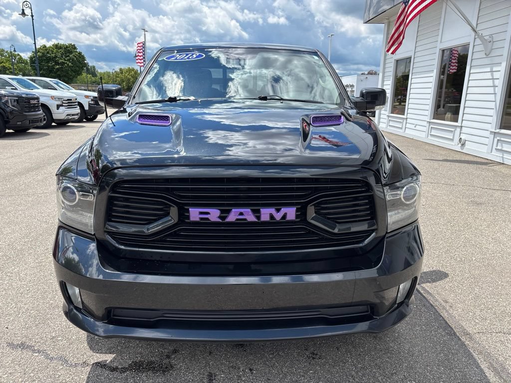 Used 2018 RAM 1500 Sport w/ Sport Premium Group AWD/4WD image 2