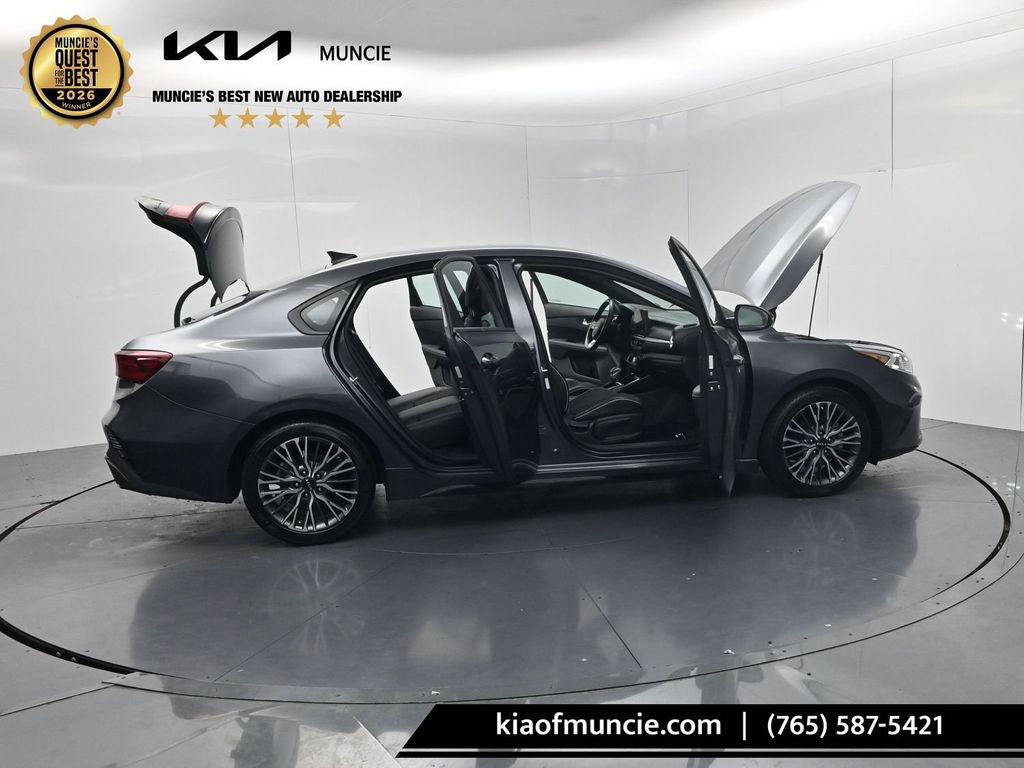 Certified 2023 Kia Forte GT-Line w/ GT-Line Premium Package FWD image 59