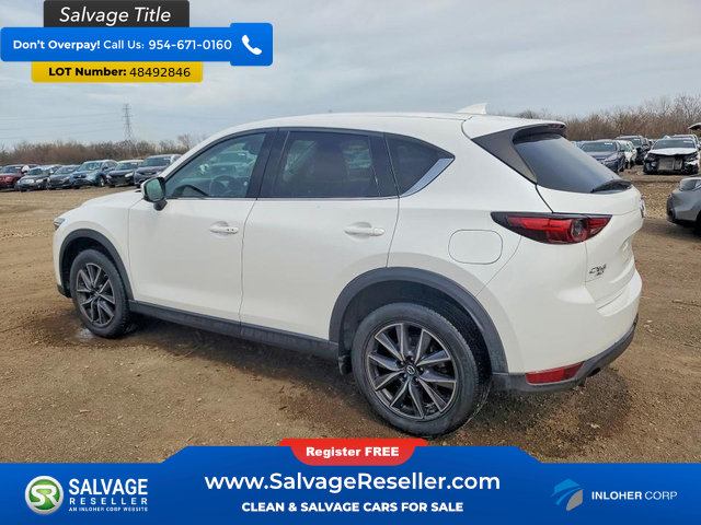 Used 2017 MAZDA CX-5 Grand Select AWD/4WD image 3