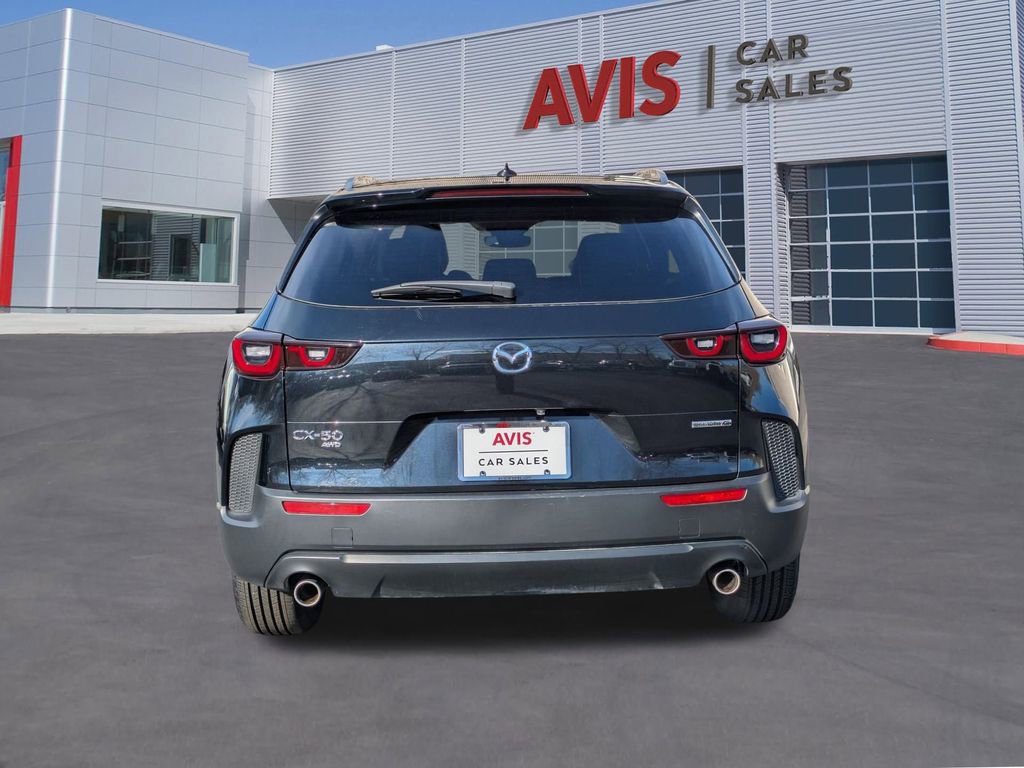 Used 2025 MAZDA CX-50 AWD 2.5 S w/ Premium Package image 7