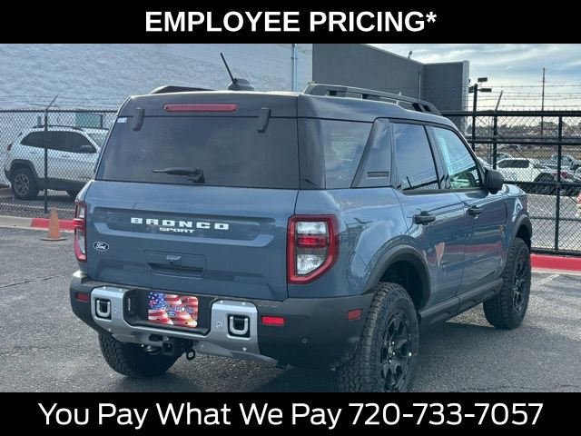 New 2026 Ford Bronco Sport Badlands w/ Sasquatch Badlands Package AWD/4WD image 6