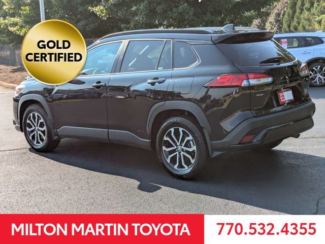 Certified 2024 Toyota Corolla Cross AWD Hybrid image 7