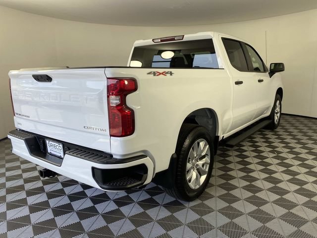 Used 2024 Chevrolet Silverado 1500 Custom AWD/4WD image 9