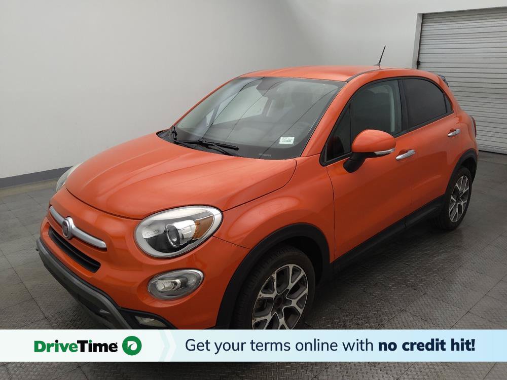 Used 2017 FIAT 500X Trekking
