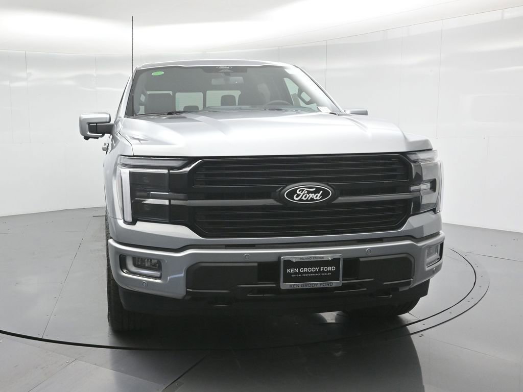 New 2025 Ford F150 Platinum w/ Equipment Group 702A High image 55