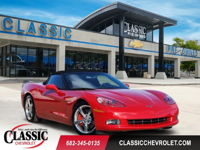 Used 2008 Chevrolet Corvette Convertible w/ Preferred Equipment Group