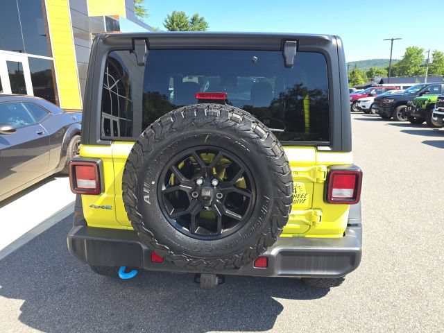 Certified 2024 Jeep Wrangler Unlimited AWD/4WD image 5