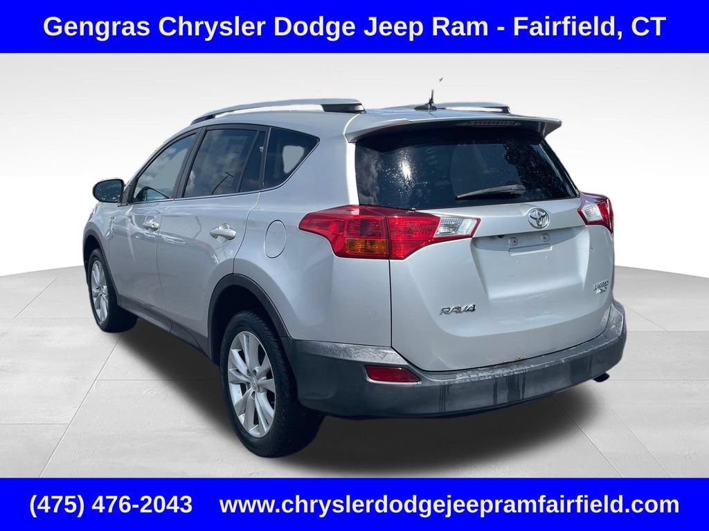 Used 2015 Toyota RAV4 Limited AWD/4WD image 5