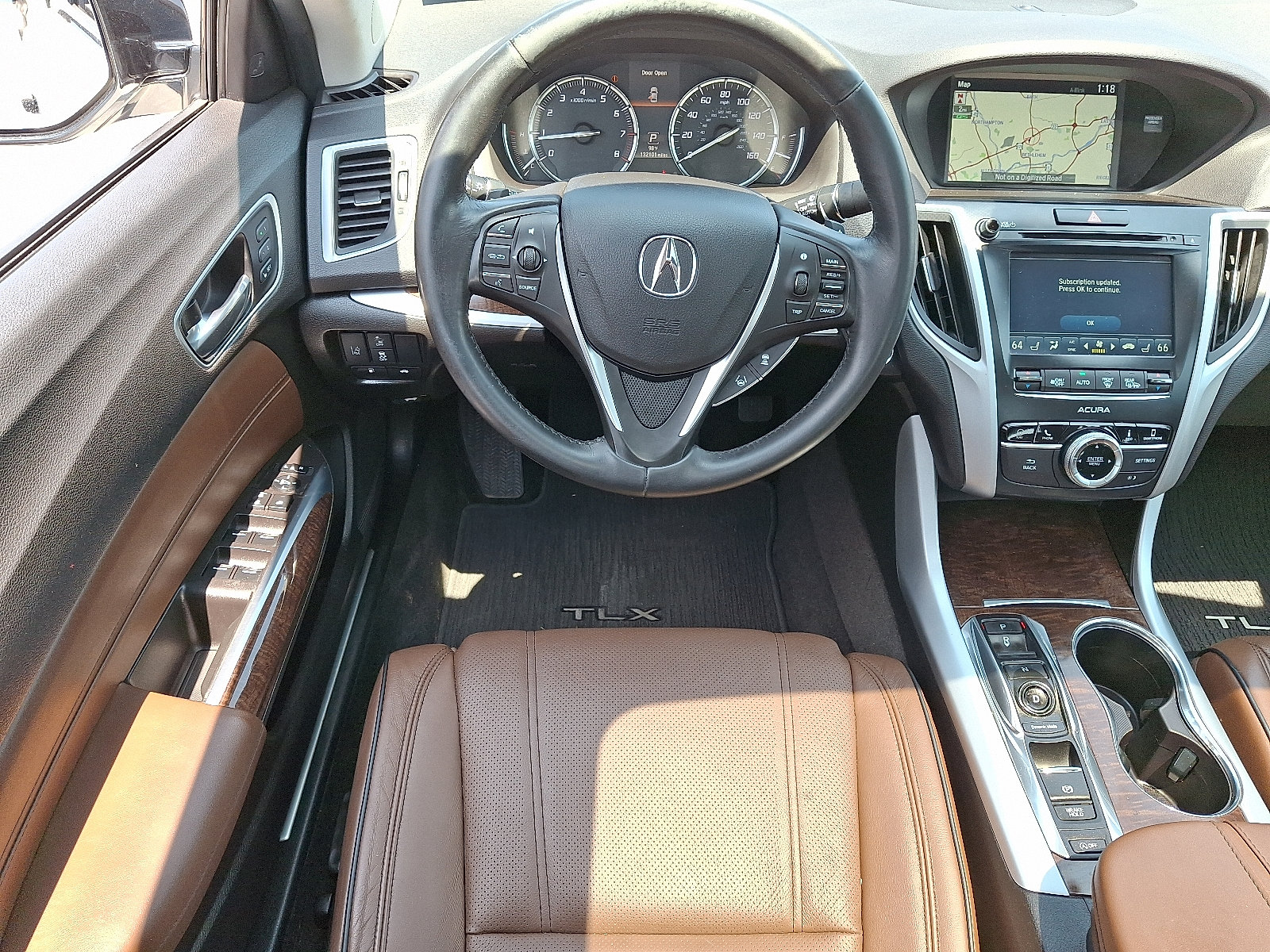Used 2018 Acura TLX w/ Technology Package AWD/4WD image 12