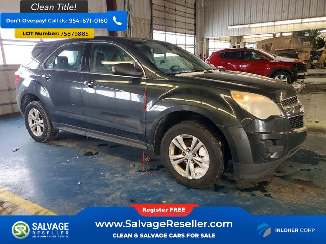 Used 2012 Chevrolet Equinox LS image 5