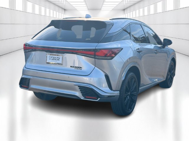Certified 2025 Lexus RX 500h F Sport w/ Convenience Package AWD/4WD image 7