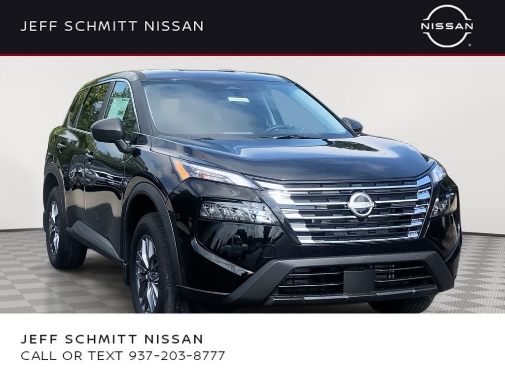 Certified 2026 Nissan Rogue S AWD/4WD image 1