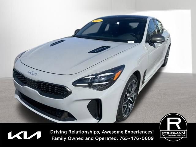 Used 2023 Kia Stinger GT-Line w/ Sun & Sound Package image 1