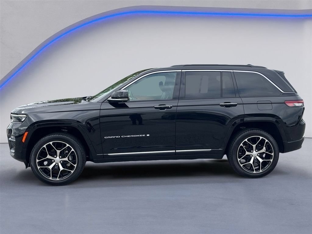 Used 2024 Jeep Grand Cherokee Summit AWD/4WD image 8
