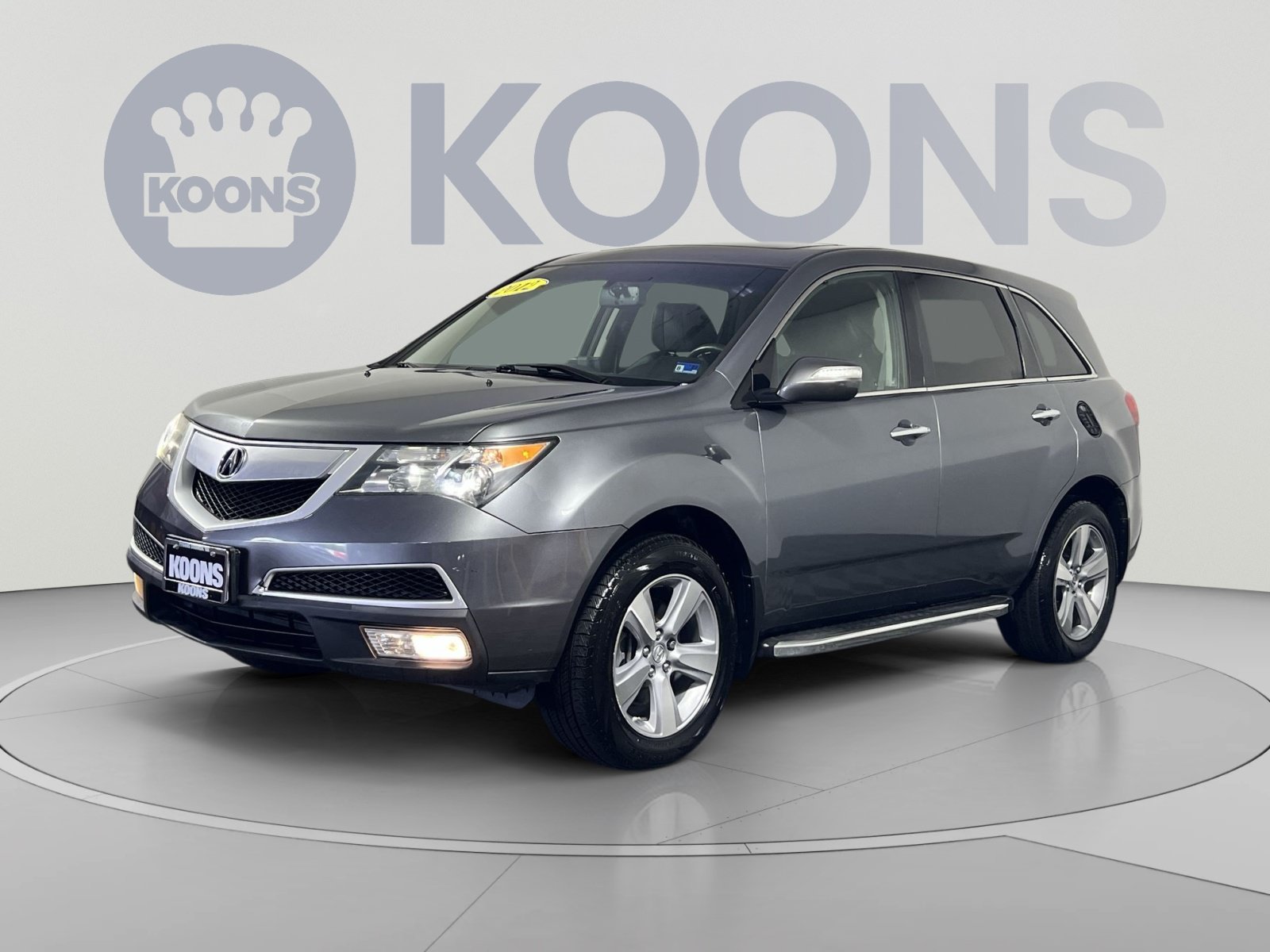 Used 2012 Acura MDX