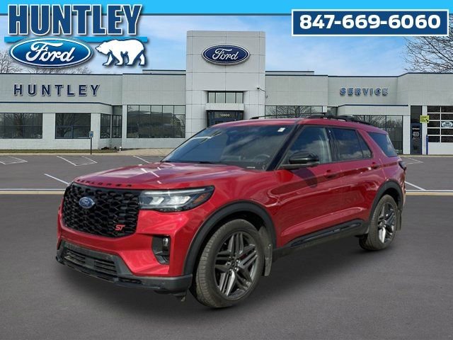 Used 2025 Ford Explorer ST AWD/4WD video 1