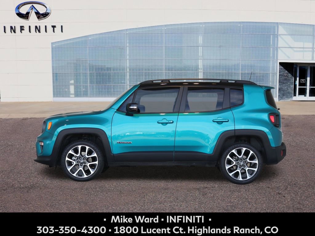 Used 2022 Jeep Renegade Limited w/ Sun, Sound & Wheels Group AWD/4WD image 2
