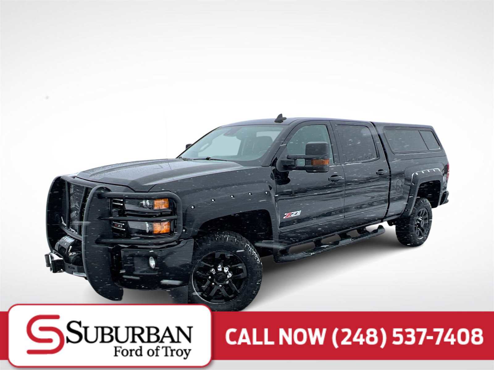 Used 2018 Chevrolet Silverado 2500 LTZ w/ Midnight Edition image 1