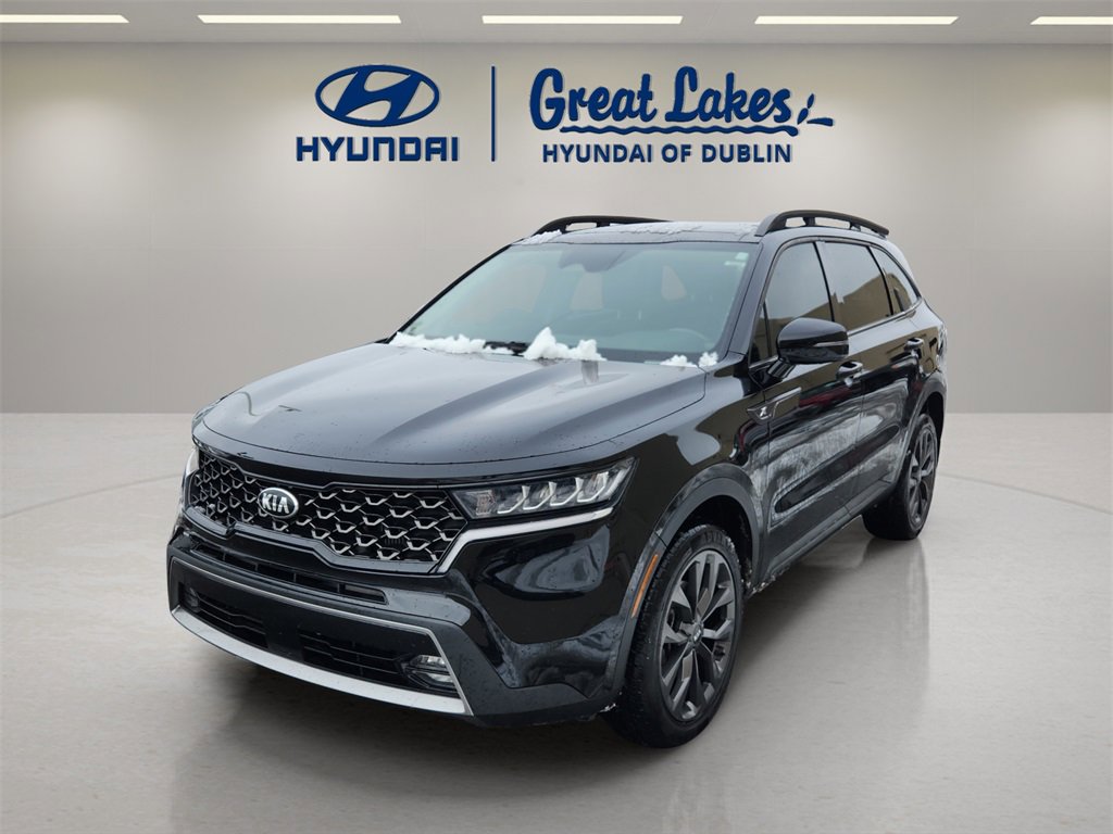 Used 2021 Kia Sorento EX w/ EX AWD X-Line Package