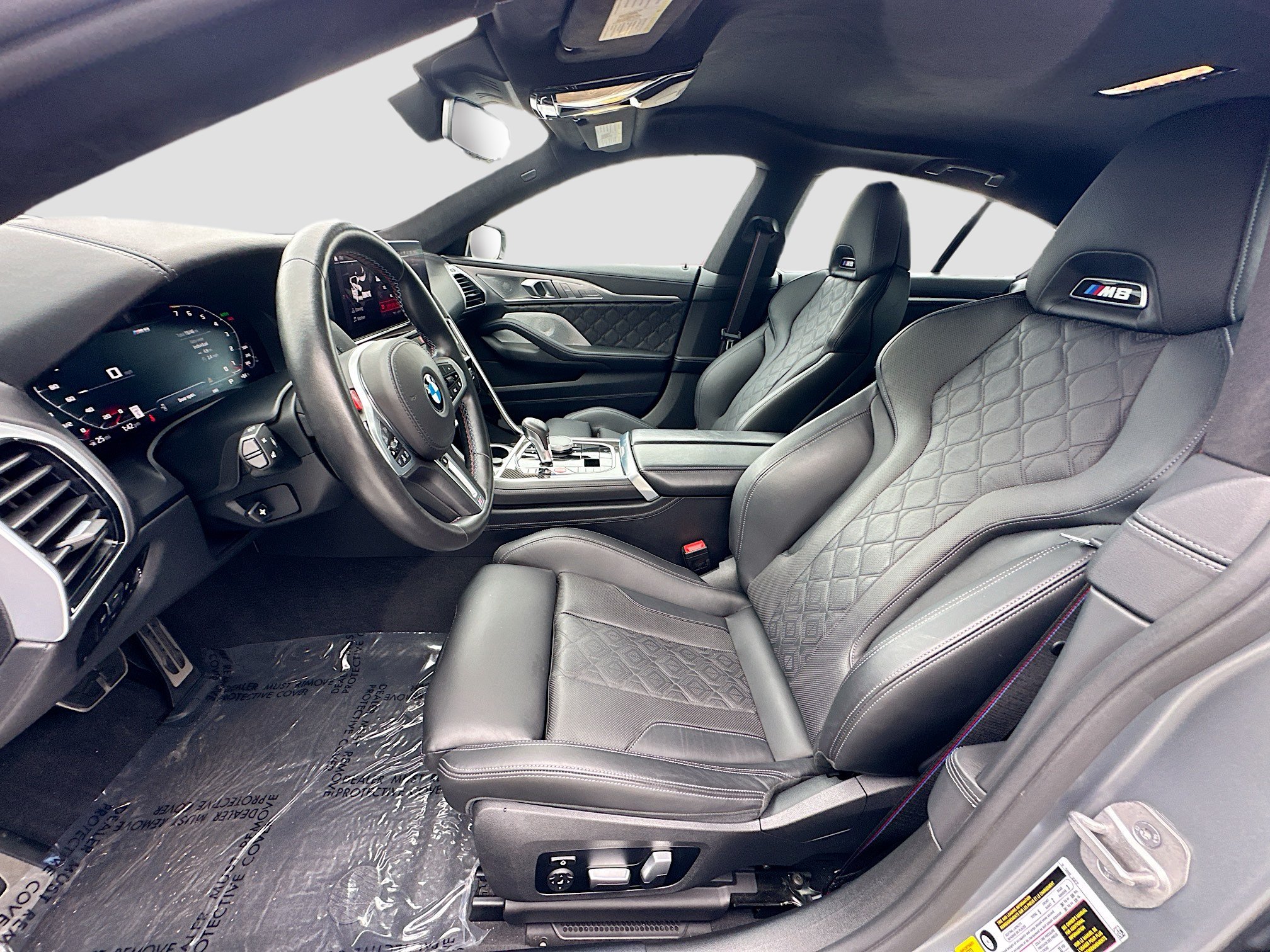 Used 2023 BMW M8 Gran Coupe xDrive Competition w/ M Carbon Exterior Package AWD/4WD image 19