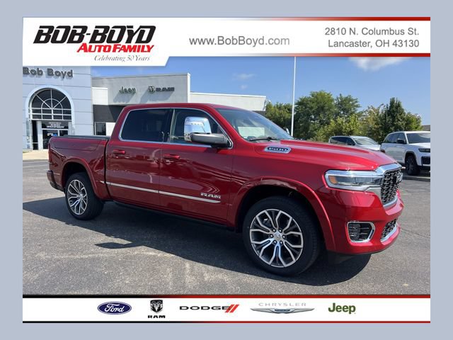 New 2026 RAM 1500 Tungsten w/ Towing Technology Group AWD/4WD image 1