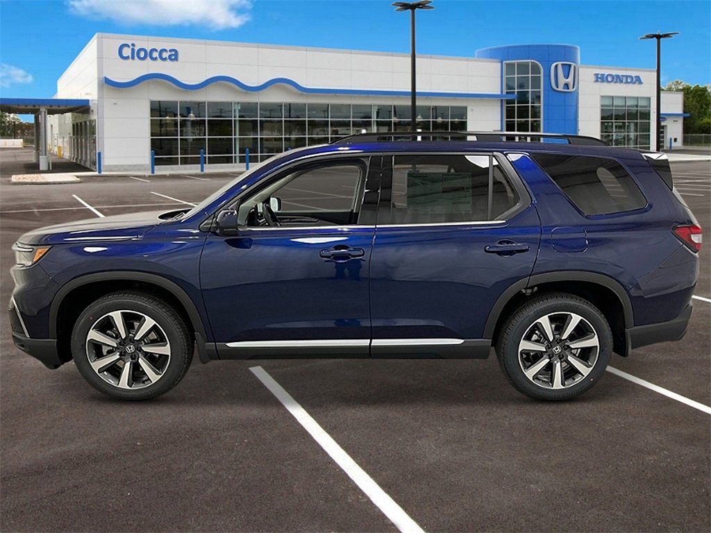 New 2025 Honda Pilot Touring video 2