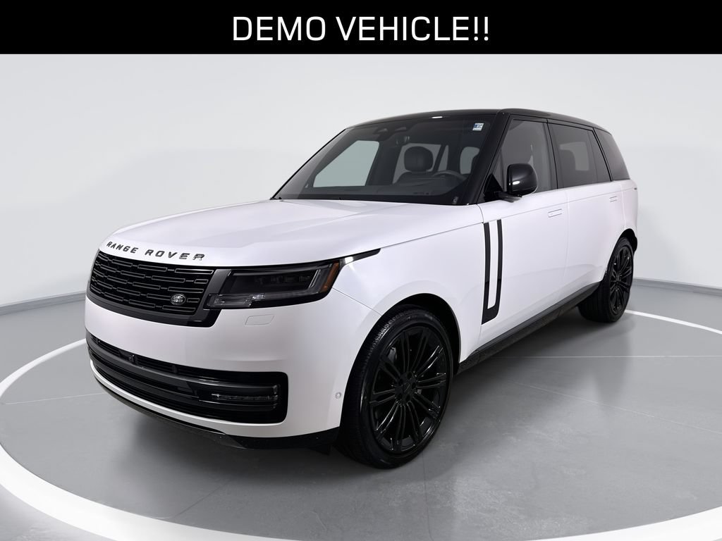 New 2026 Land Rover Range Rover Long Wheelbase SE