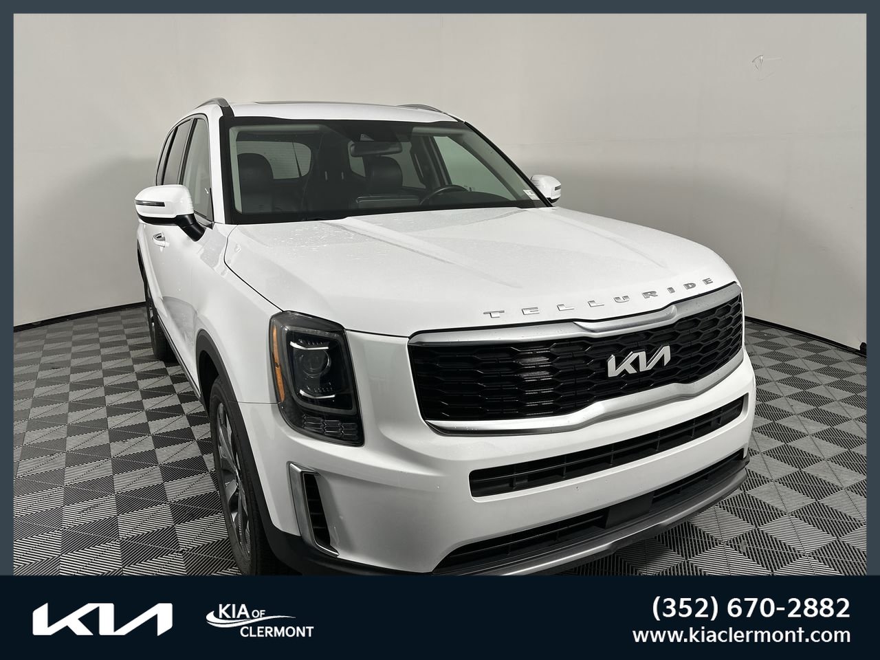 Certified 2022 Kia Telluride S