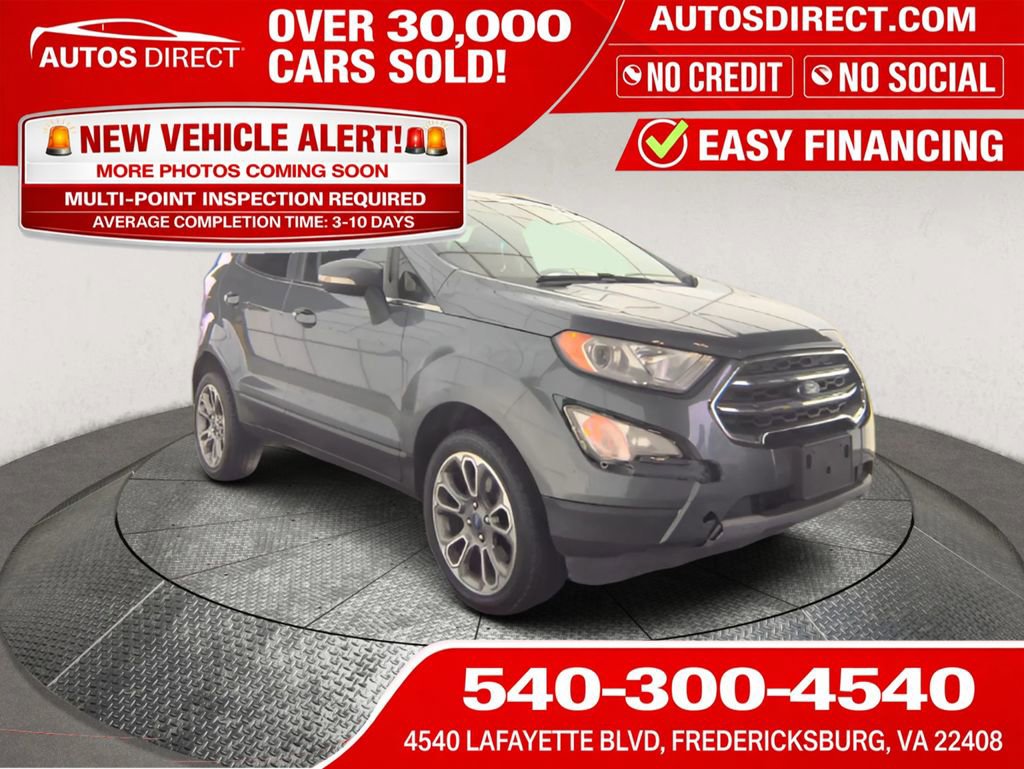 Used 2020 Ford EcoSport Titanium AWD/4WD image 1