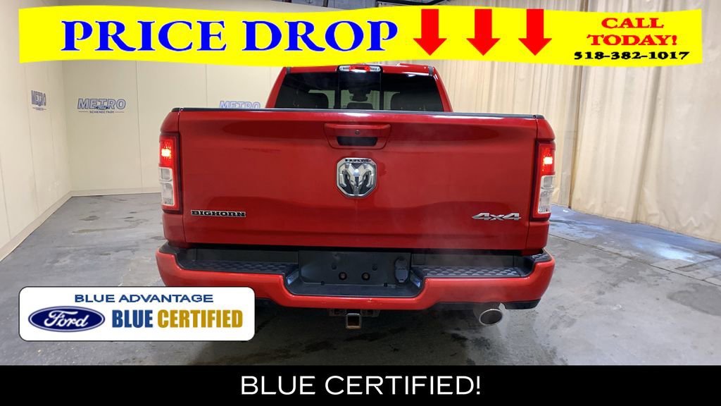 Used 2021 RAM 1500 Big Horn image 4