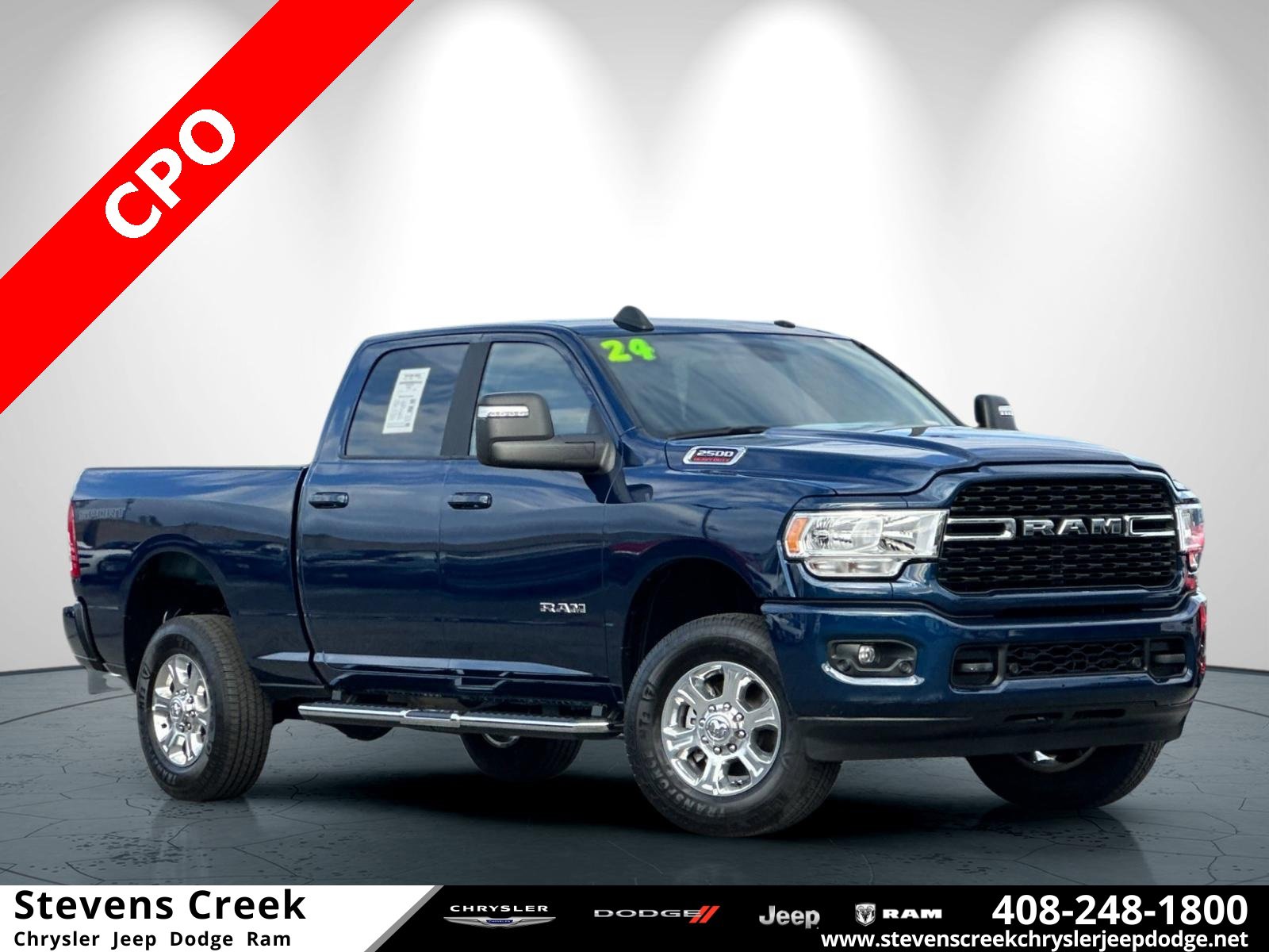 Used 2024 RAM 2500 Big Horn w/ Sport Appearance Package