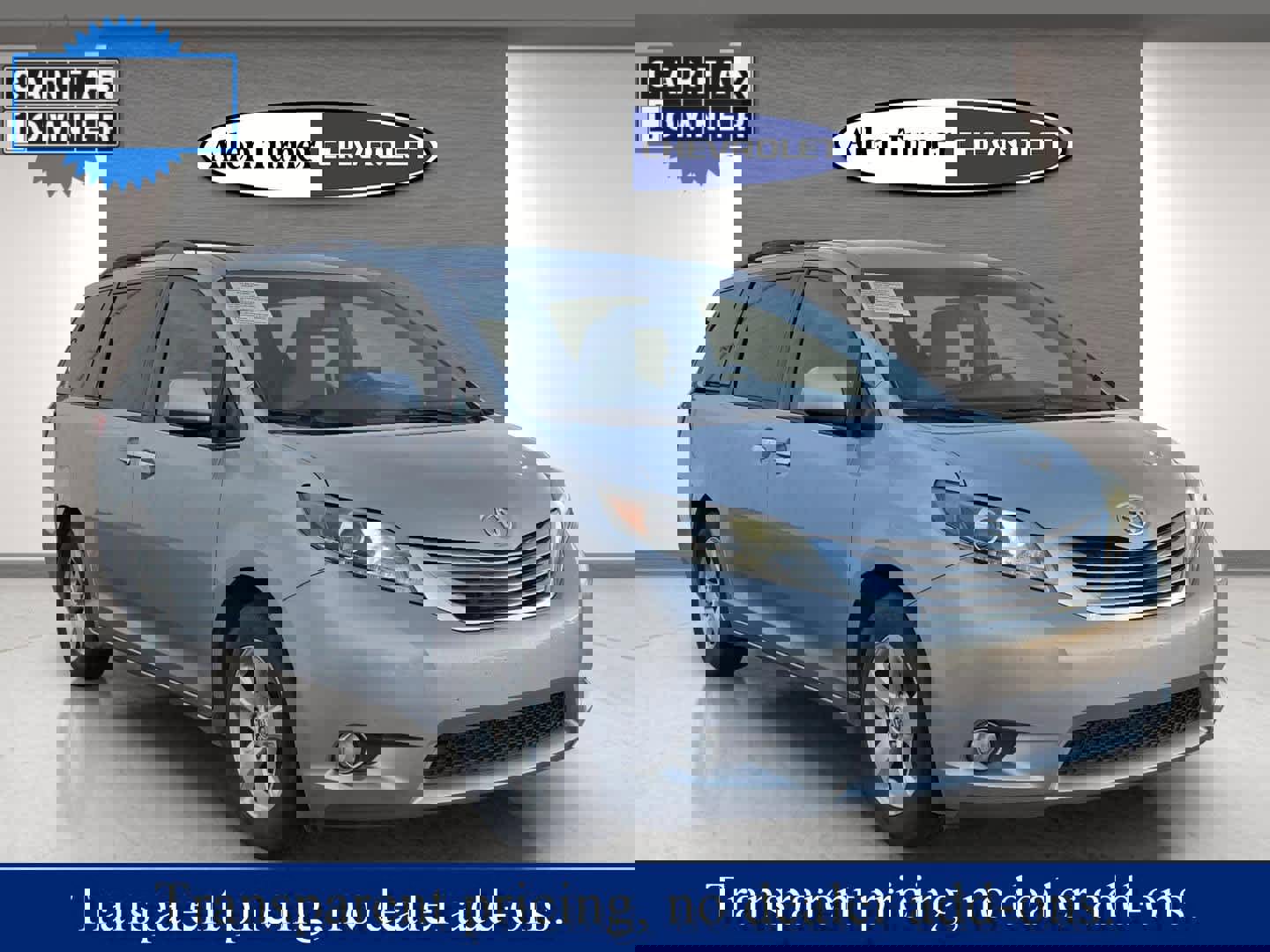 Used 2015 Toyota Sienna LE