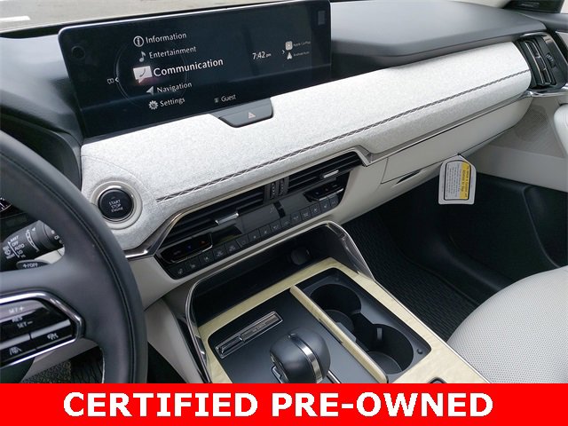 Certified 2024 MAZDA CX-90 3.3 Turbo S w/ Premium Plus image 22