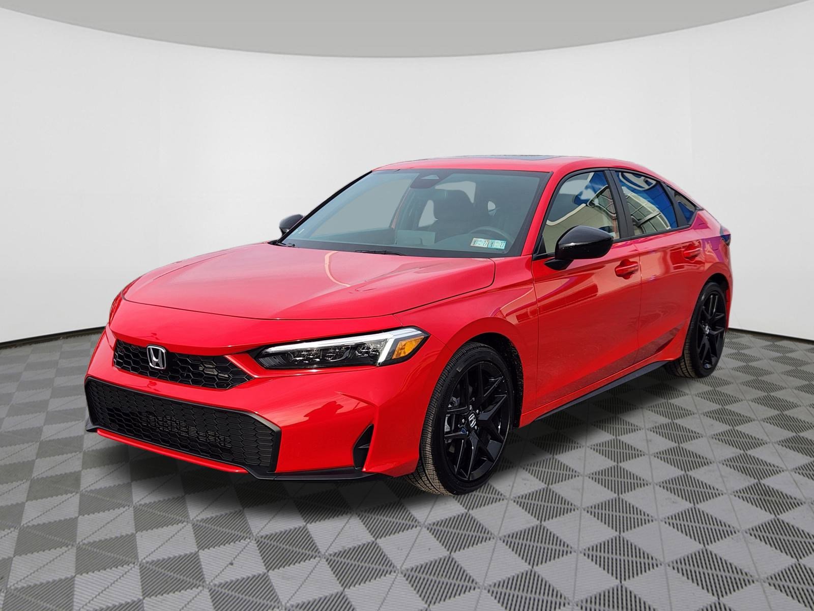 Certified 2026 Honda Civic Sport image 2