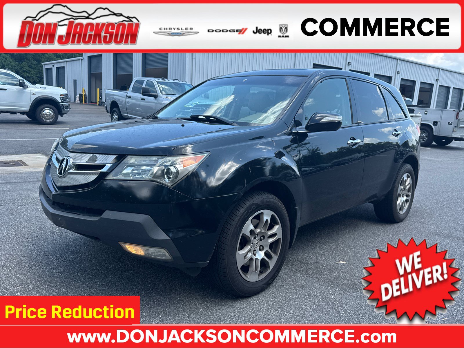 Used 2009 Acura MDX AWD/4WD video 1